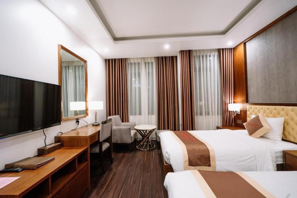 Lake Hills Hotel Ha Long Exterior foto