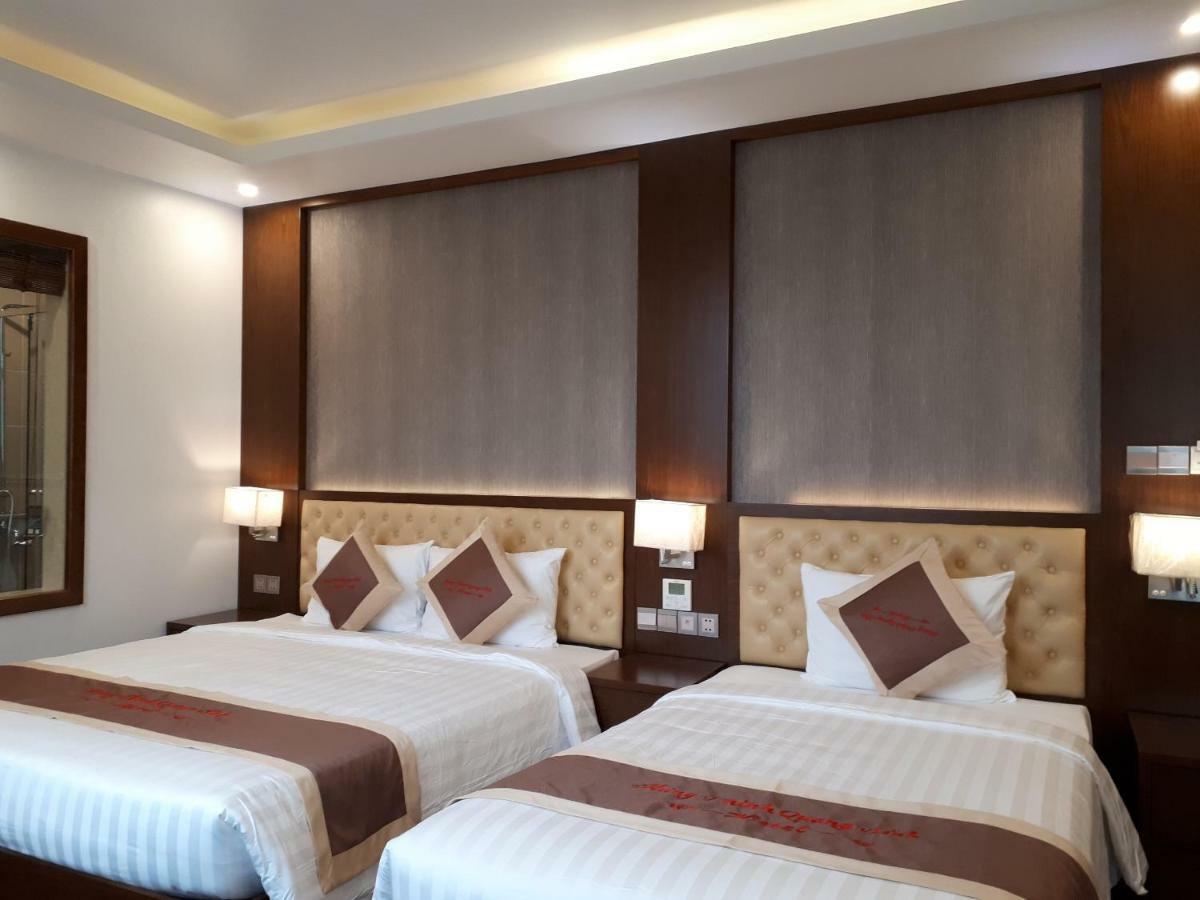 Lake Hills Hotel Ha Long Exterior foto