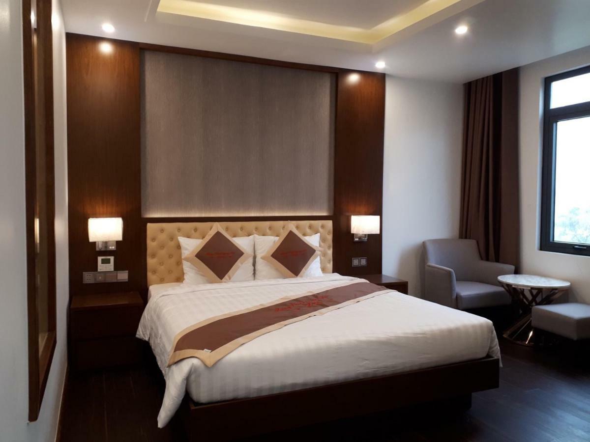 Lake Hills Hotel Ha Long Exterior foto